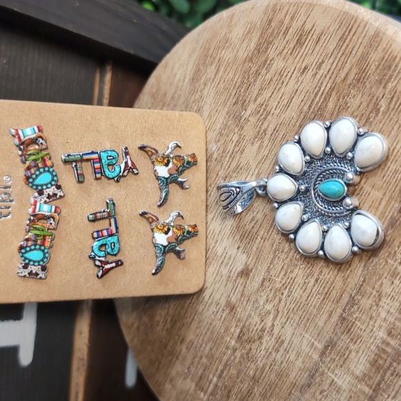 Jewelry - Colorful Southwestern Jewelry Set